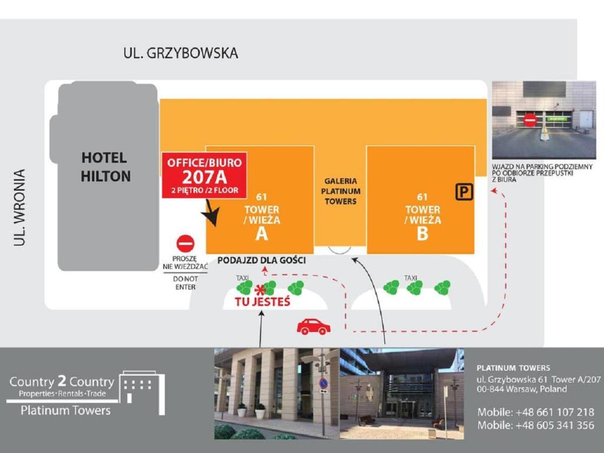 Platinum Towers Country 2 Country Warszawa